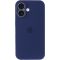 Чохол Silicone Case Full Camera Protective (AA) для Apple iPhone 16 (6.1")
