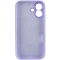 Чохол Silicone Case Full Camera Protective (AA) для Apple iPhone 16 (6.1")