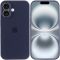 Чохол Silicone Case Full Camera Protective (AA) для Apple iPhone 16 (6.1")
