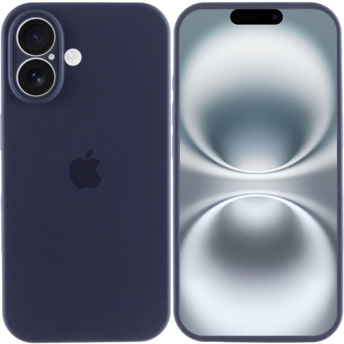 Чохол Silicone Case Full Camera Protective (AA) для Apple iPhone 16 (6.1")