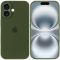 Чохол Silicone Case Full Camera Protective (AA) для Apple iPhone 16 (6.1")