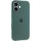 Чохол Silicone Case Full Camera Protective (AA) для Apple iPhone 16 (6.1")