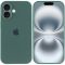 Чохол Silicone Case Full Camera Protective (AA) для Apple iPhone 16 (6.1")