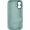 Чохол Silicone Case Full Camera Protective (AA) для Apple iPhone 16 (6.1")