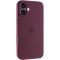 Чохол Silicone Case Full Camera Protective (AA) для Apple iPhone 16 Plus (6.7")