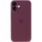 Чохол Silicone Case Full Camera Protective (AA) для Apple iPhone 16 Plus (6.7")