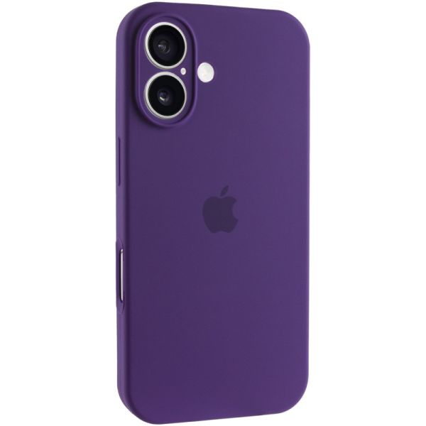 Чохол Silicone Case Full Camera Protective (AA) для Apple iPhone 16 Plus (6.7")