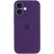 Чохол Silicone Case Full Camera Protective (AA) для Apple iPhone 16 Plus (6.7")