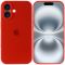 Чохол Silicone Case Full Camera Protective (AA) для Apple iPhone 16 Plus (6.7")