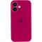 Чохол Silicone Case Full Camera Protective (AA) для Apple iPhone 16 Plus (6.7")