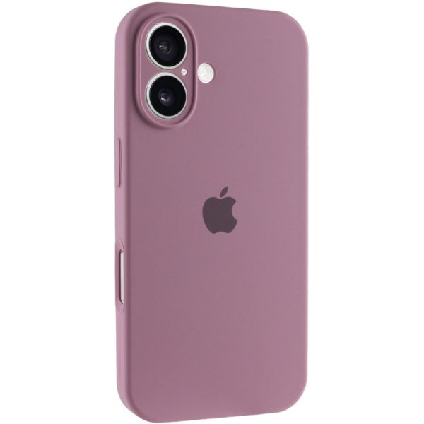 Чохол Silicone Case Full Camera Protective (AA) для Apple iPhone 16 Plus (6.7")