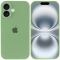 Чохол Silicone Case Full Camera Protective (AA) для Apple iPhone 16 Plus (6.7")