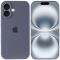 Чохол Silicone Case Full Camera Protective (AA) для Apple iPhone 16 Plus (6.7")