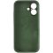 Чохол Silicone Case Full Camera Protective (AA) для Apple iPhone 16 Plus (6.7")