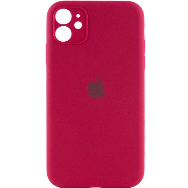 Чохол Silicone Case Full Camera Protective (AA) для Apple iPhone 12 (6.1")