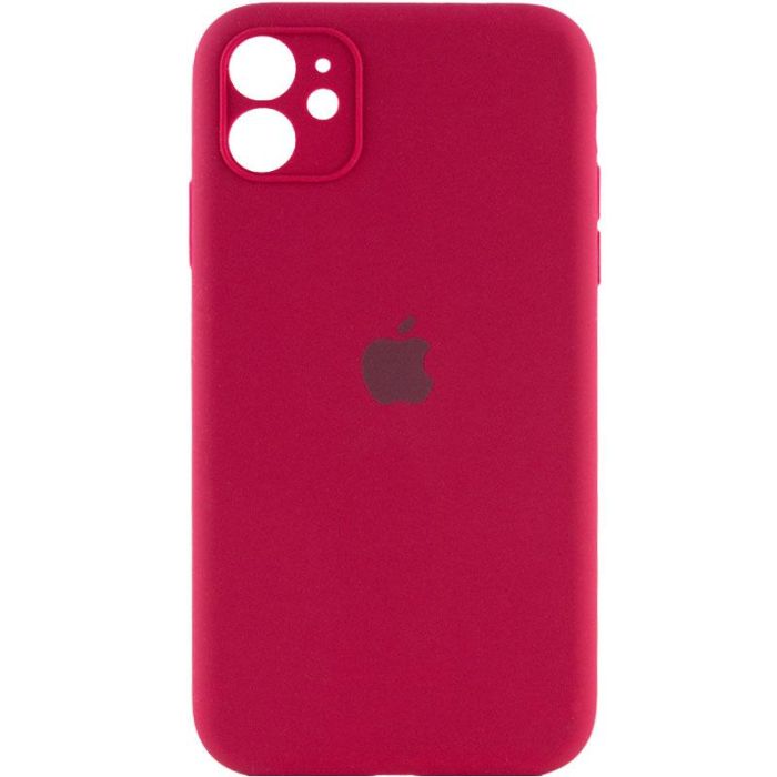Чохол Silicone Case Full Camera Protective (AA) для Apple iPhone 12 (6.1")