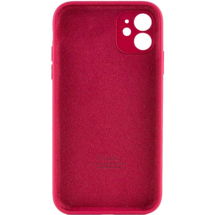 Чохол Silicone Case Full Camera Protective (AA) для Apple iPhone 12 (6.1")
