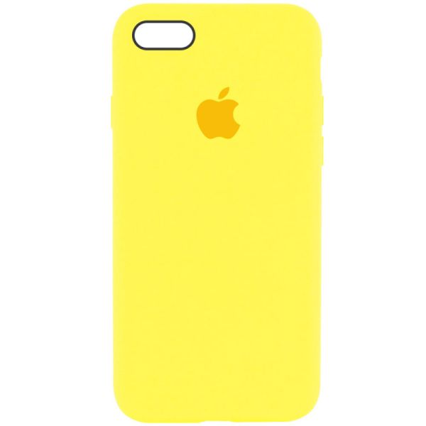 Чохол Silicone Case Full Protective (AA) для Apple iPhone 6/6s (4.7")