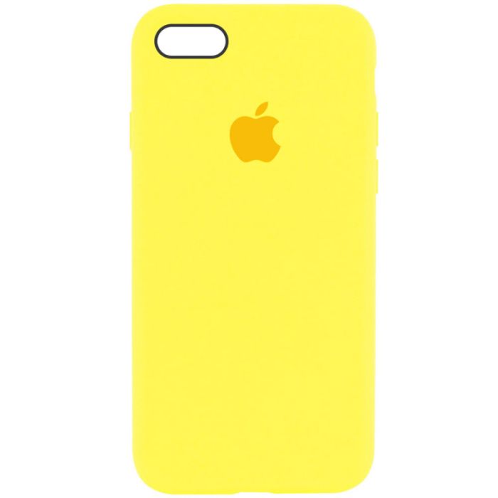 Чохол Silicone Case Full Protective (AA) для Apple iPhone 6/6s (4.7")