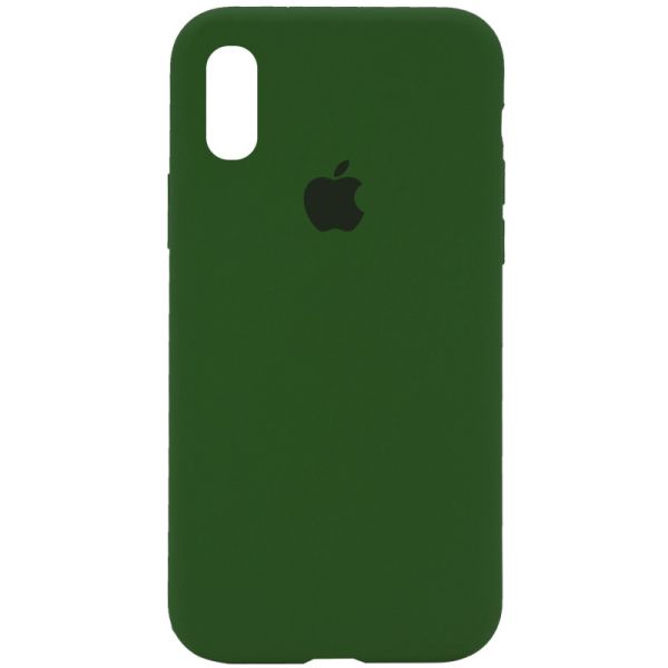 Чохол Silicone Case Full Protective (AA) для Apple iPhone X / XS (5.8")