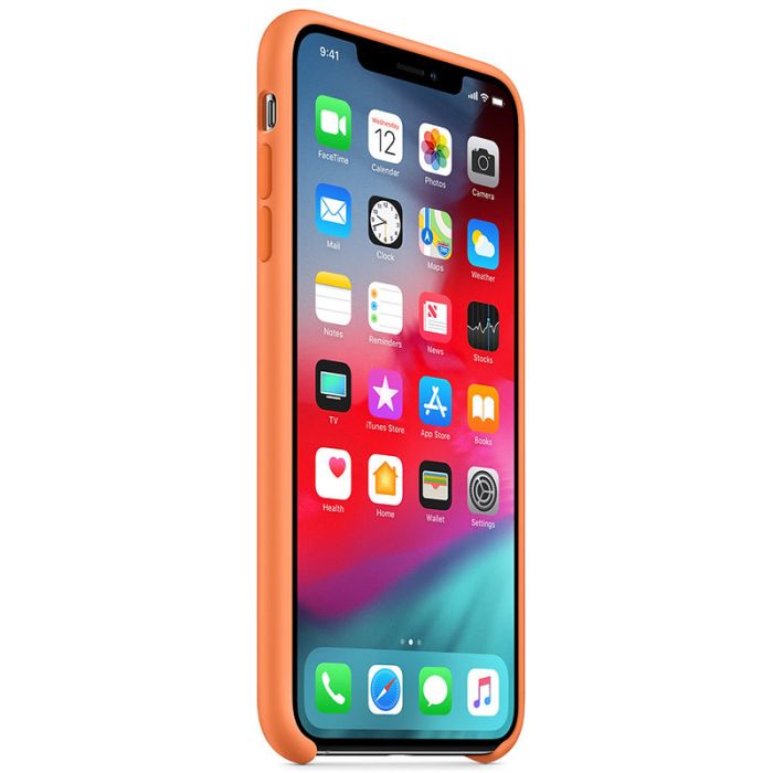Чехол Silicone case (AAA) для Apple iPhone XS Max (6.5")