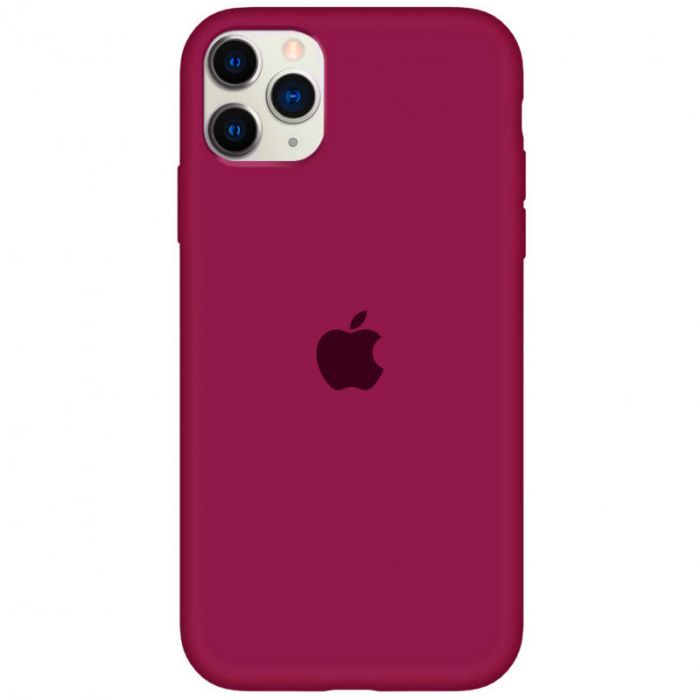 Чохол Silicone Case Full Protective (AA) для Apple iPhone 11 Pro (5.8")