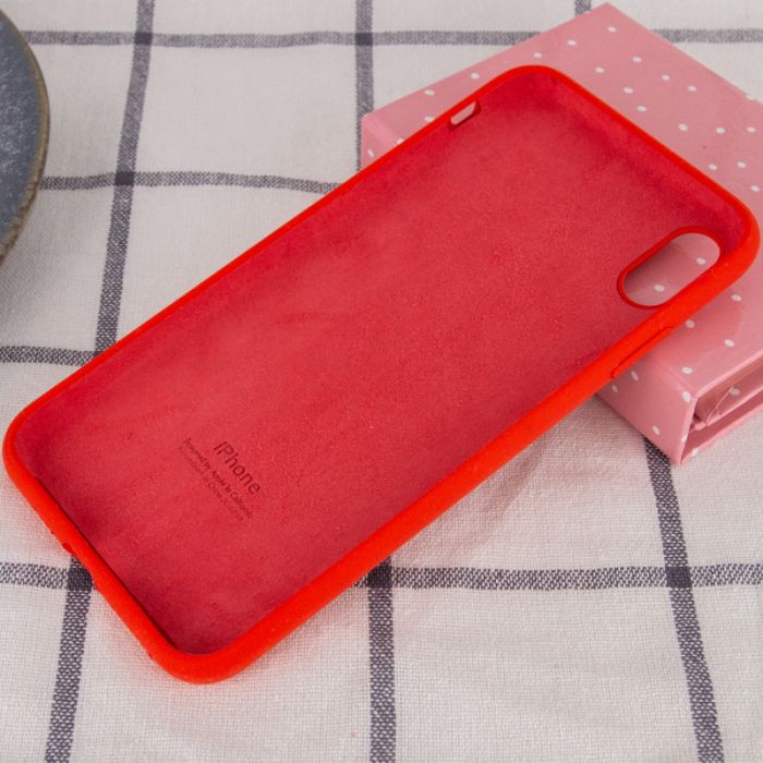 Чохол Silicone Case Full Protective (AA) для Apple iPhone XR (6.1")