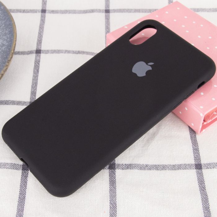 Чохол Silicone Case Full Protective (AA) для Apple iPhone XS Max (6.5")