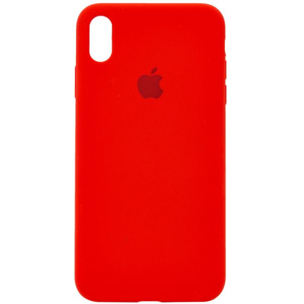 Чохол Silicone Case Full Protective (AA) для Apple iPhone XS Max (6.5")