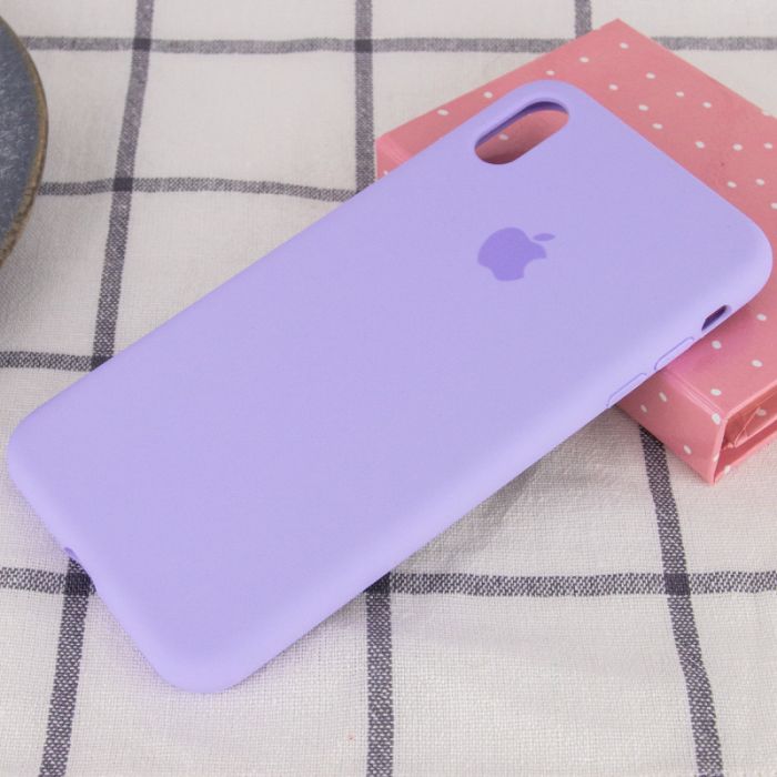 Чохол Silicone Case Full Protective (AA) для Apple iPhone XS Max (6.5")