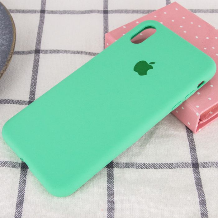 Чохол Silicone Case Full Protective (AA) для Apple iPhone XS Max (6.5")