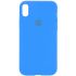 Чохол Silicone Case Full Protective (AA) для Apple iPhone X (5.8") / XS (5.8")