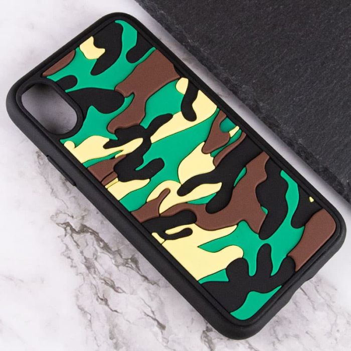 Чехол TPU+PC Army Collection для Apple iPhone XS Max (6.5")