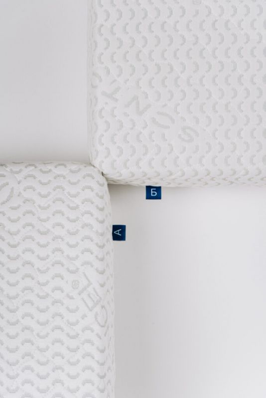 Матрас в детскую кроватку Sonto Drimik 120х60х12, кокосовая койра+пена, двусторонний