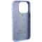 Чохол Silicone Case Metal Buttons (AA) для Apple iPhone 14 Pro (6.1")