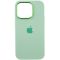 Чохол Silicone Case Metal Buttons (AA) для Apple iPhone 14 Pro (6.1")