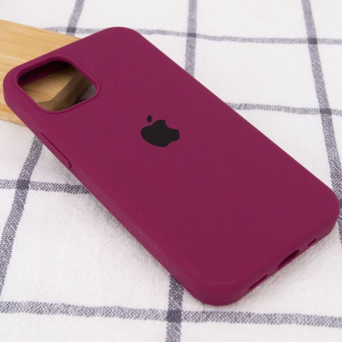 Чехол Silicone Case Full Protective (AA) для Apple iPhone 12 Pro Max (6.7")