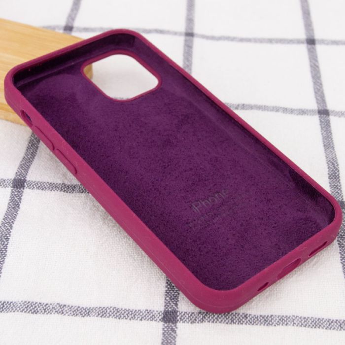 Чехол Silicone Case Full Protective (AA) для Apple iPhone 12 Pro Max (6.7")