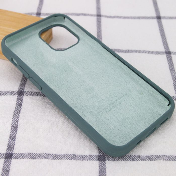 Чехол Silicone Case Full Protective (AA) для Apple iPhone 12 Pro Max (6.7")