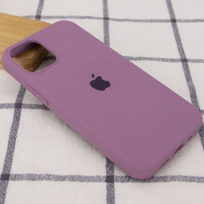 Чехол Silicone Case Full Protective (AA) для Apple iPhone 12 Pro Max (6.7")