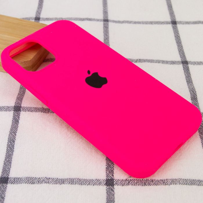 Чехол Silicone Case Full Protective (AA) для Apple iPhone 12 Pro Max (6.7")