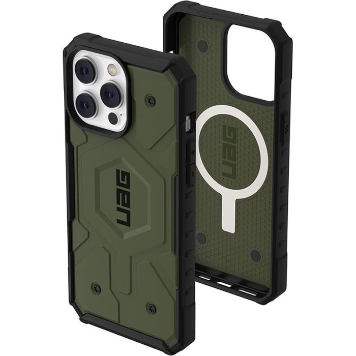 Ударопрочный чехол UAG Pathfinder with MagSafe для Apple iPhone 14 Pro (6.1")