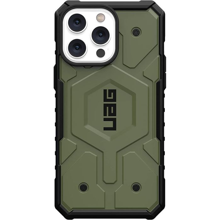 Ударопрочный чехол UAG Pathfinder with MagSafe для Apple iPhone 14 Pro (6.1")