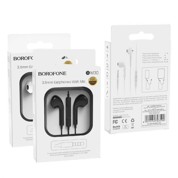 Наушники Borofone BM30