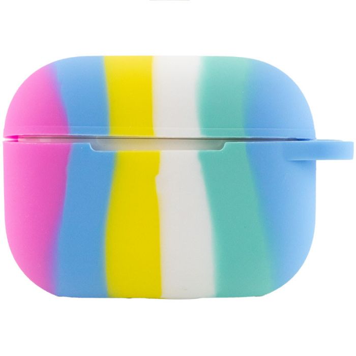 Силиконовый футляр Colorfull для наушников AirPods Pro