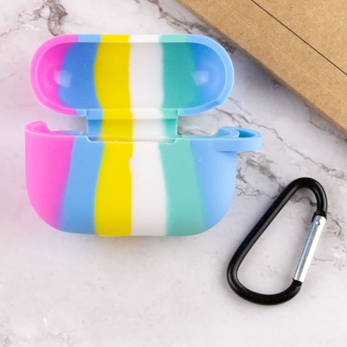 Силиконовый футляр Colorfull для наушников AirPods Pro