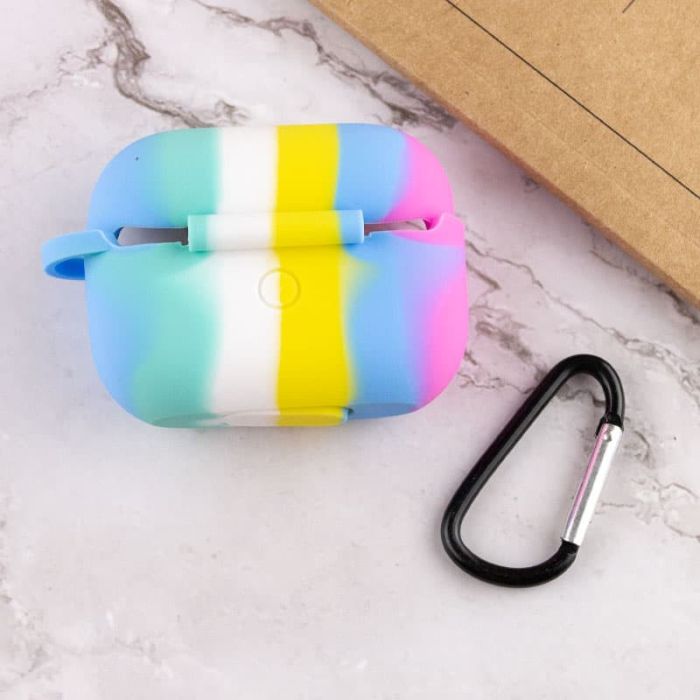 Силиконовый футляр Colorfull для наушников AirPods Pro