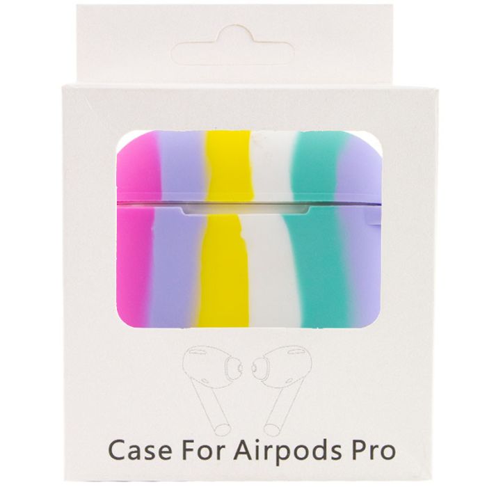 Силиконовый футляр Colorfull для наушников AirPods Pro