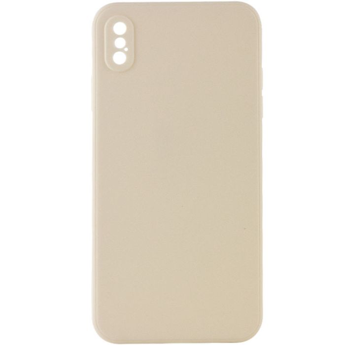 Силиконовый чехол Candy Full Camera для Apple iPhone XS Max (6.5")