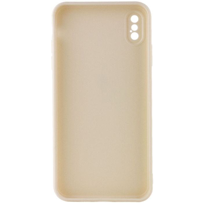 Силиконовый чехол Candy Full Camera для Apple iPhone XS Max (6.5")